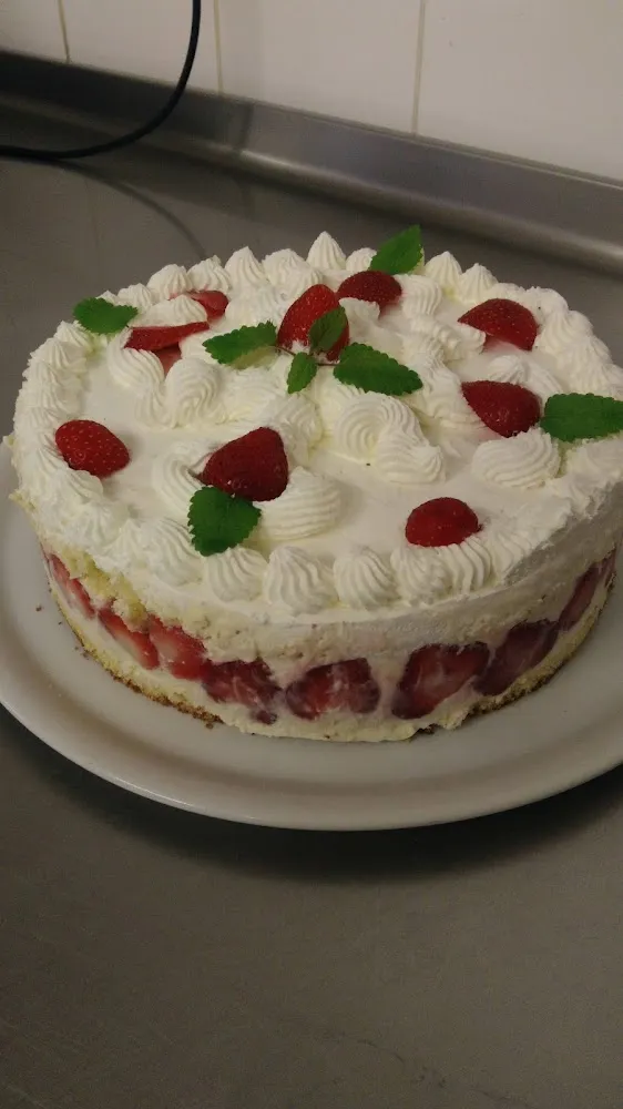 Fraisier Maison Pour Anniversaire Sur Commande Un Vrais Régal