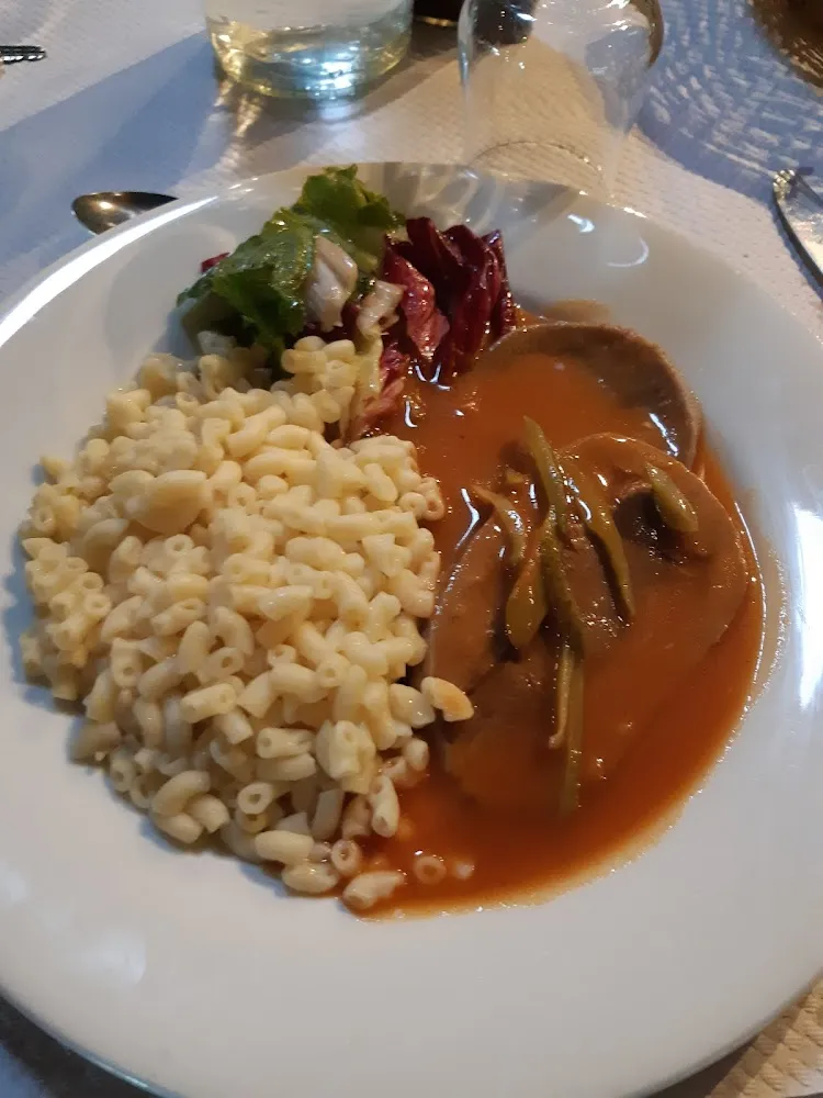 Langue de Bœuf Accompagné de Patte