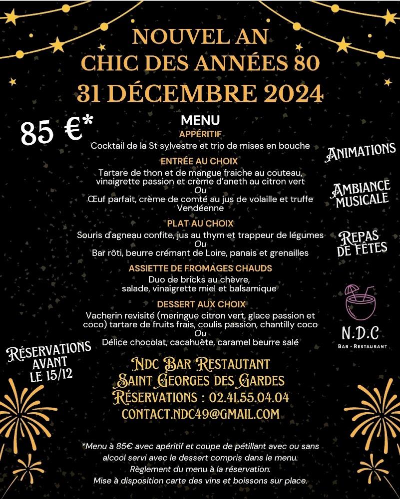 NDC Bar et restaurant - Menu Image 2