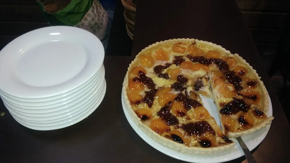 Tarte Aux Fruits Maison